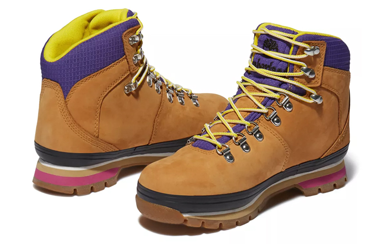 Purchase (W) Timberland Euro Hiker 'Kuning Ungu' A2JUF231