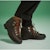 (W) Timberland Euro Hiker But Buku 'Coklat' 8364B