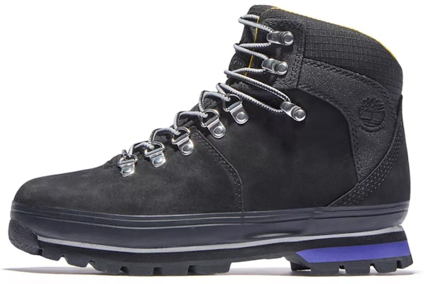 (Women) Timberland Euro Hiker Mid 'Black' A2JU6001 Buy (Women) Timberland Euro Hiker Mid 'Black' A2JU6001