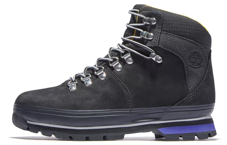 (Women) Timberland Euro Hiker Mid 'Black' A2JU6001