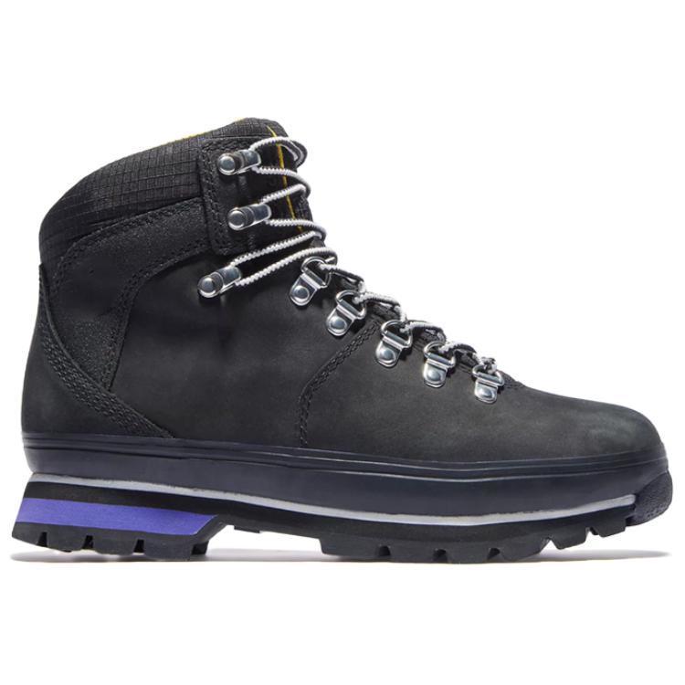 Order (Women) Timberland Euro Hiker Mid 'Black' A2JU6001