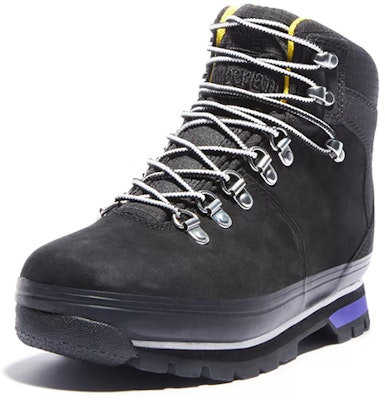 (Women) Timberland Euro Hiker Mid 'Black' A2JU6001 Lookbook (Women) Timberland Euro Hiker Mid 'Black' A2JU6001