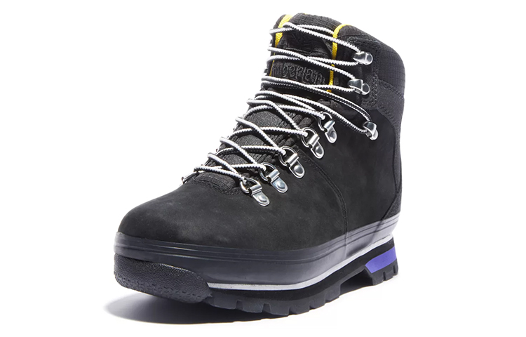 Lookbook (Women) Timberland Euro Hiker Mid 'Black' A2JU6001