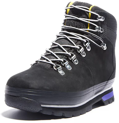 (Women) Timberland Euro Hiker Mid 'Black' A2JU6001 Lookbook (Women) Timberland Euro Hiker Mid 'Black' A2JU6001