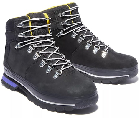 (Women) Timberland Euro Hiker Mid 'Black' A2JU6001 Shop (Women) Timberland Euro Hiker Mid 'Black' A2JU6001