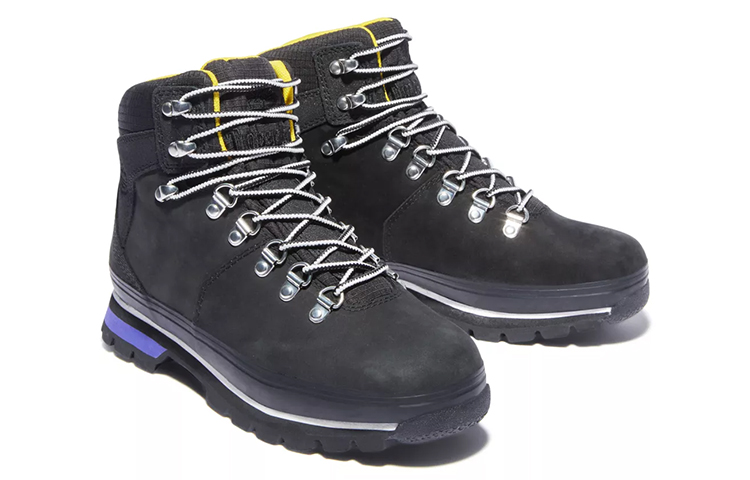 Shop (Women) Timberland Euro Hiker Mid 'Black' A2JU6001