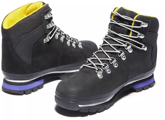 (Women) Timberland Euro Hiker Mid 'Black' A2JU6001 Purchase (Women) Timberland Euro Hiker Mid 'Black' A2JU6001