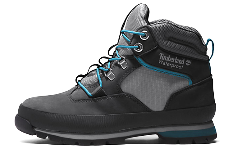 (Women) Timberland Euro Hiker Mid 'Black Grey' A43YH001