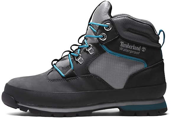 (Women) Timberland Euro Hiker Mid 'Black Grey' A43YH001 Buy (Women) Timberland Euro Hiker Mid 'Black Grey' A43YH001
