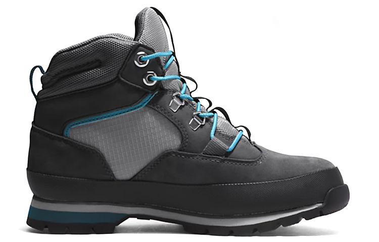 Order (Women) Timberland Euro Hiker Mid 'Black Grey' A43YH001
