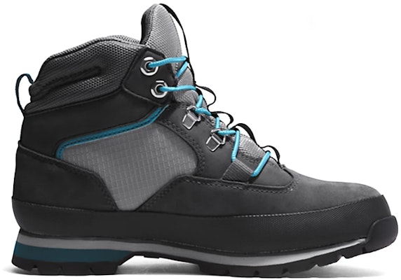 (Women) Timberland Euro Hiker Mid 'Black Grey' A43YH001 Order (Women) Timberland Euro Hiker Mid 'Black Grey' A43YH001