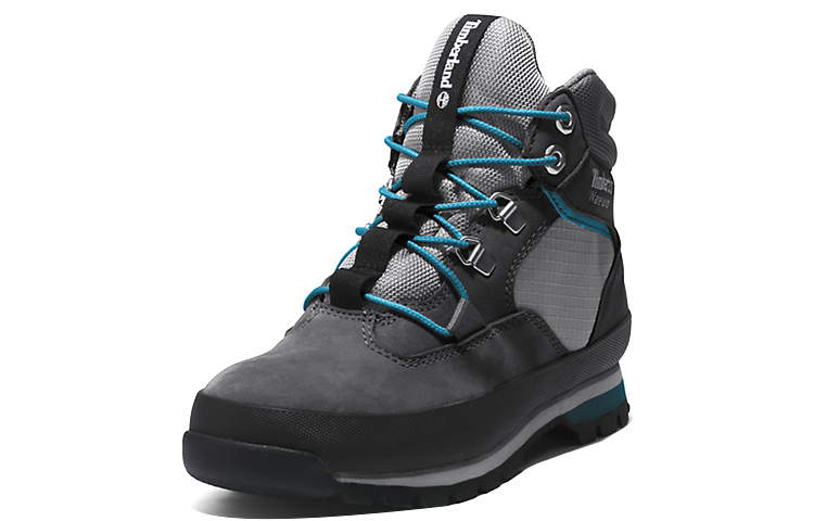 Lookbook (Women) Timberland Euro Hiker Mid 'Black Grey' A43YH001