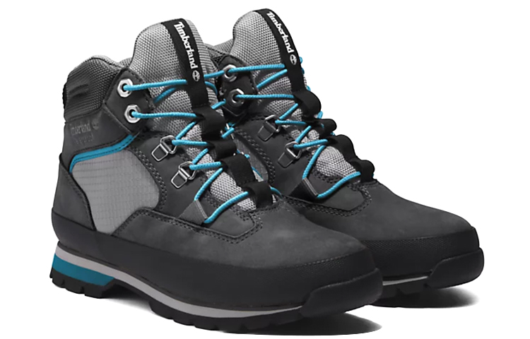 Shop (Women) Timberland Euro Hiker Mid 'Black Grey' A43YH001