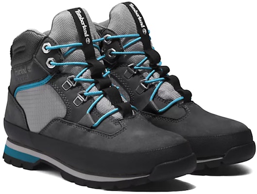 (Women) Timberland Euro Hiker Mid 'Black Grey' A43YH001 Shop (Women) Timberland Euro Hiker Mid 'Black Grey' A43YH001