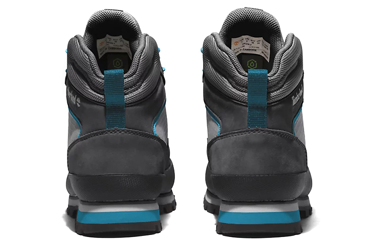 Details for (Women) Timberland Euro Hiker Mid 'Black Grey' A43YH001