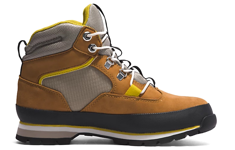Order (W) Timberland Euro Hiker Mid 'Coklat Abu-abu' A43XJ231