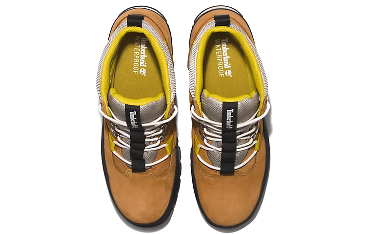 Lookbook (W) Timberland Euro Hiker Mid 'Coklat Abu-abu' A43XJ231