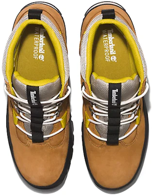 (W) Timberland Euro Hiker Mid 'Coklat Abu-abu' A43XJ231 Lookbook (W) Timberland Euro Hiker Mid 'Coklat Abu-abu' A43XJ231
