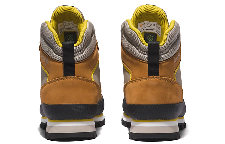 Shop (W) Timberland Euro Hiker Mid 'Coklat Abu-abu' A43XJ231