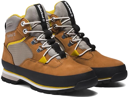 (Women) Timberland Euro Hiker Mid 'Brown Grey' A43XJ231 Shop (Women) Timberland Euro Hiker Mid 'Brown Grey' A43XJ231