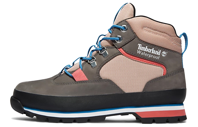 Buy (W) Timberland Euro Hiker Mid 'Kelabu Merah Jambu' A5R28033