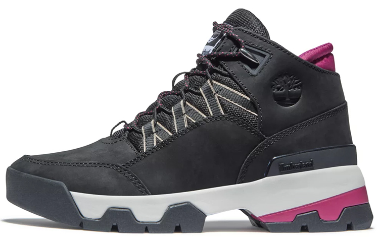 (Women) Timberland Euro Swift 'Black Purple' A2H41001