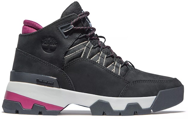 (Women) Timberland Euro Swift 'Black Purple' A2H41001 Order (Women) Timberland Euro Swift 'Black Purple' A2H41001