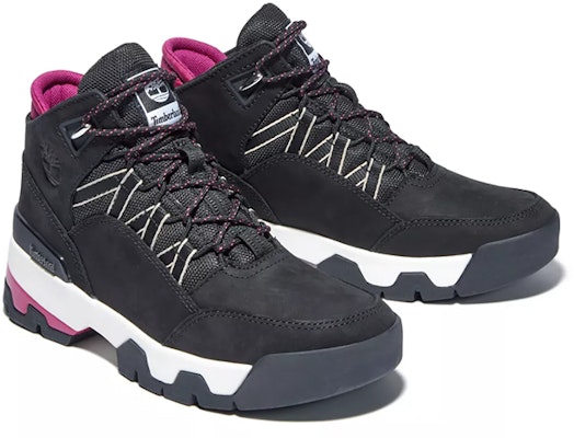 (Women) Timberland Euro Swift 'Black Purple' A2H41001 Shop (Women) Timberland Euro Swift 'Black Purple' A2H41001