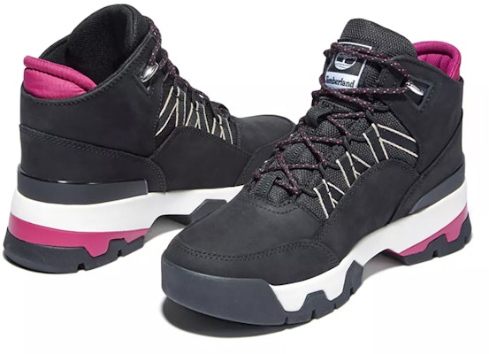 (Women) Timberland Euro Swift 'Black Purple' A2H41001 Purchase (Women) Timberland Euro Swift 'Black Purple' A2H41001