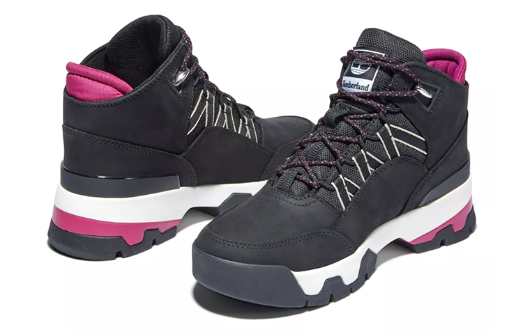 Purchase Timberland添柏嵐 Euro Swift 舒適耐磨戶外靴 女款 黑紫