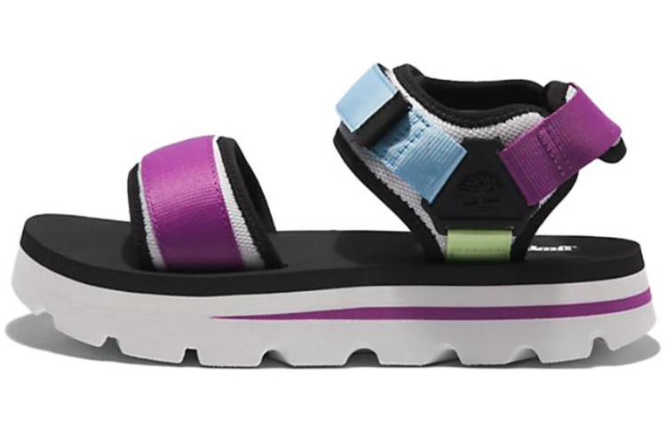 (Women) Timberland Euro Swift 'Black Purple' A2KT5CX8