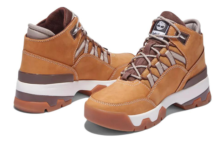 Shop (W) Timberland Euro Swift 'Cokelat' Sepatu Pria A2G7A231