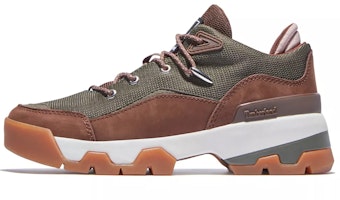 (Women) Timberland Euro Swift 'Brown Green' A2H4CA58 (Women) Timberland Euro Swift 'Brown Green' A2H4CA58