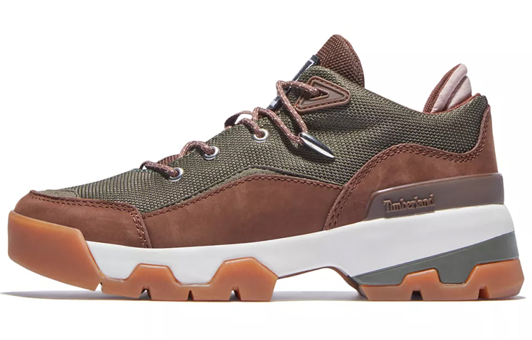 (Women) Timberland Euro Swift 'Brown Green' A2H4CA58