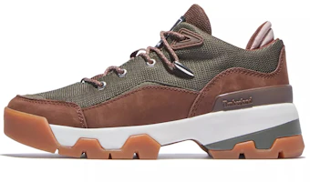 (Women) Timberland Euro Swift 'Brown Green' A2H4CA58 (Women) Timberland Euro Swift 'Brown Green' A2H4CA58