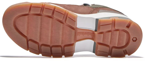 Details for (Women) Timberland Euro Swift 'Brown Green' A2H4CA58
