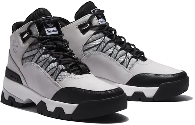 (Women) Timberland Euro Swift Mid 'Black Grey' A2K4M032 Lookbook (Women) Timberland Euro Swift Mid 'Black Grey' A2K4M032