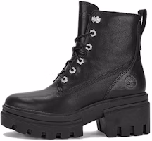 (Women) Timberland Everleigh 6 Inch Boots 'Black Full Grain' A41S7 (Women) Timberland Everleigh 6 Inch Boots 'Black Full Grain' A41S7