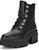 (W) Timberland Everleigh 6 Inch But 'Hitam Full Grain' A41S7