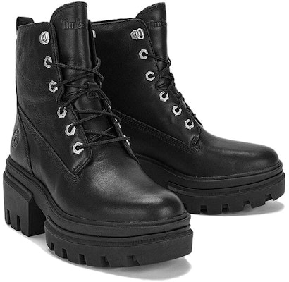 (W) Timberland Everleigh 6 Inch But 'Hitam Full Grain' A41S7 Lookbook (W) Timberland Everleigh 6 Inch But 'Hitam Full Grain' A41S7