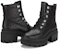 (W) Timberland Everleigh 6 Inch But 'Hitam Full Grain' A41S7