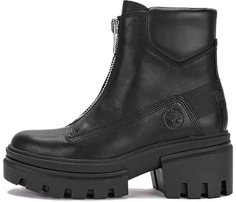 (Women) Timberland Everleigh Front-Zip Boot 'Black Nubuck' A5YJV Buy (Women) Timberland Everleigh Front-Zip Boot 'Black Nubuck' A5YJV