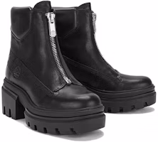 Lookbook (Women) Timberland Everleigh Front-Zip Boot 'Black Nubuck' A5YJV