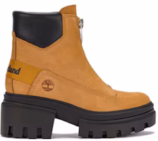 Order (Women) Timberland Everleigh Front-Zip Boot 'Wheat Nubuck' A5YHM