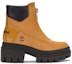 Order (W) But Timberland Everleigh Zip Depan But 'Wheat Nubuck' A5YHM