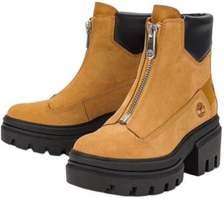 (Women) Timberland Everleigh Front-Zip Boot 'Wheat Nubuck' A5YHM Lookbook (Women) Timberland Everleigh Front-Zip Boot 'Wheat Nubuck' A5YHM