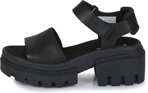 Timberland 添柏嵐 Everleigh 舒適耐磨 沙灘涼鞋 女款 黑色 Buy Timberland 添柏嵐 Everleigh 舒適耐磨 沙灘涼鞋 女款 黑色