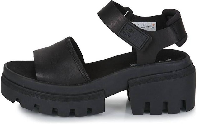 (Women) Timberland Everleigh Sandal 'Black Comfort' TB0A5UKZ0011 Buy (Women) Timberland Everleigh Sandal 'Black Comfort' TB0A5UKZ0011