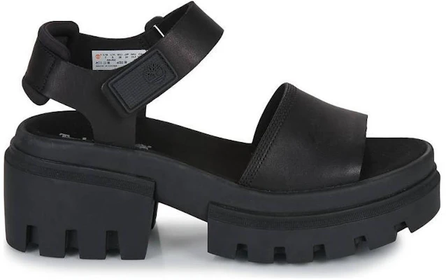 (W) Sandalia Timberland Everleigh 'Black Comfort' Negra. TB0A5UKZ0011 Order (W) Sandalia Timberland Everleigh 'Black Comfort' Negra. TB0A5UKZ0011