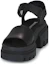 Lookbook (W) Sandalia Timberland Everleigh 'Black Comfort' Negra. TB0A5UKZ0011